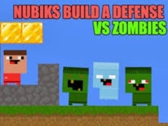 Mäng Nubiks Build A Defense Vs Zombies