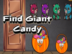 Mäng Find Giant Candy