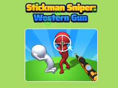 Mäng Stickman Sniper: Western Gun