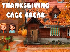 Mäng Thanksgiving Cage Break