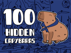 Mäng 100 Hidden Capybaras