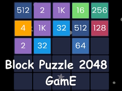 Mäng Block Puzzle 2048 Game