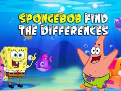 Mäng SpongeBob Find The Differences