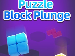 Mäng Puzzle Block Plunge