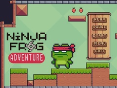 Mäng Ninja Frog Adventure