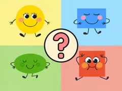 Mäng Kids Quiz: Shapes Fun