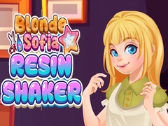 Mäng Blonde Sofia Resin Shaker