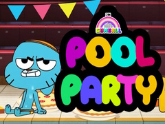 Mäng The Amazing World of Gumball Pool Party