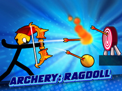 Mäng Archery Ragdoll