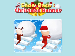 Mäng Snow Race: Christmas Runner 