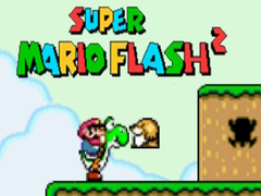 Mäng Super Mario Flash 2