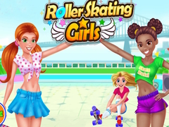 Mäng Roller Skating Girls 