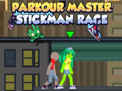 Mäng Parkour Master: Stickman Race 