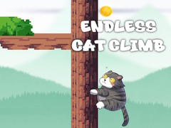 Mäng Endless Cat Climb