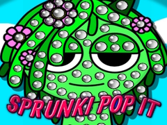 Mäng Sprunki Pop It