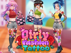 Mäng Girly Fashion Tattoo