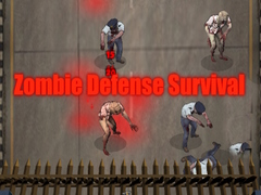 Mäng Zombie Defense Survival