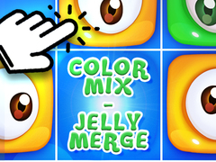 Mäng Color Mix - Jelly Merge