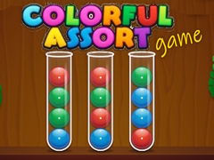 Mäng Colorful Assort Game