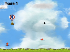 Mäng Hot Air Balloon Game 2