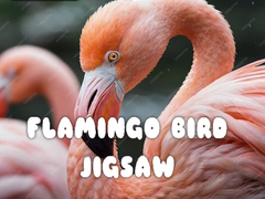 Mäng Flamingo Bird Jigsaw