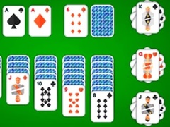 Mäng Klondike Solitaire 4 Suits