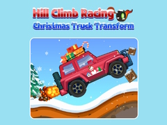 Mäng Hill Climb Racing: Christmas Truck Transform