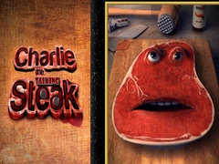 Mäng Charlie the Talking Steak