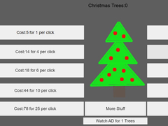 Mäng Christmas Tree Clicker