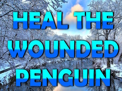 Mäng Heal the Wounded Penguin