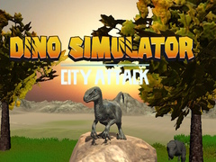 Mäng Dino Simulator City Attack