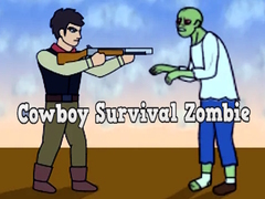 Mäng Cowboy Survival Zombie