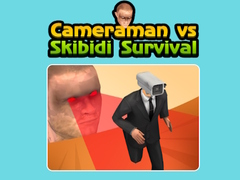 Mäng Cameraman vs Skibidi Survival 