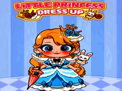 Mäng Little Princess Dress Up