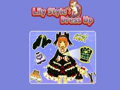 Mäng Lily Style: Dress Up