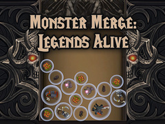 Mäng Monster Merge Legends Alive