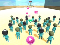 Mäng Squid Game Race 3d