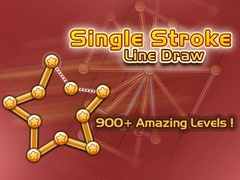 Mäng Single Stroke Line Draw