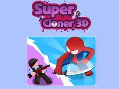 Mäng Super Cloner 3D