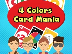 Mäng 4 Colors Card Mania