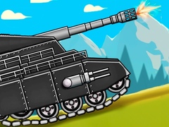 Mäng Tank Fury: Boss Battle 2D