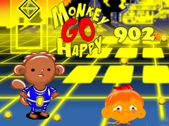 Mäng Monkey Go Happy Stage 902