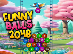 Mäng Funny Balls 2048