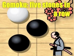 Mäng Gomoku: five stones in a row