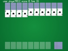 Mäng Spider Solitaire Classic Ver