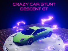 Mäng Crazy Car Stunt Descent GT