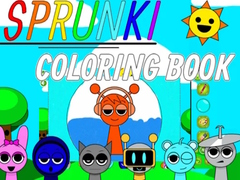 Mäng Sprunki Coloring Books