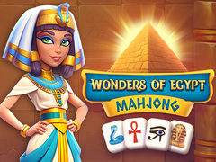 Mäng Wonders of Egypt Mahjong