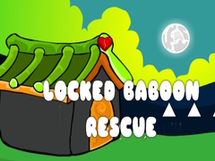 Mäng Locked Baboon Rescue