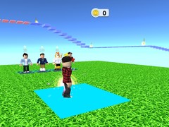 Mäng Easy Obby Jump and Run Challenge Online